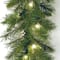 9ft. Pre-Lit Winchester Pine Garland, Clear Lights